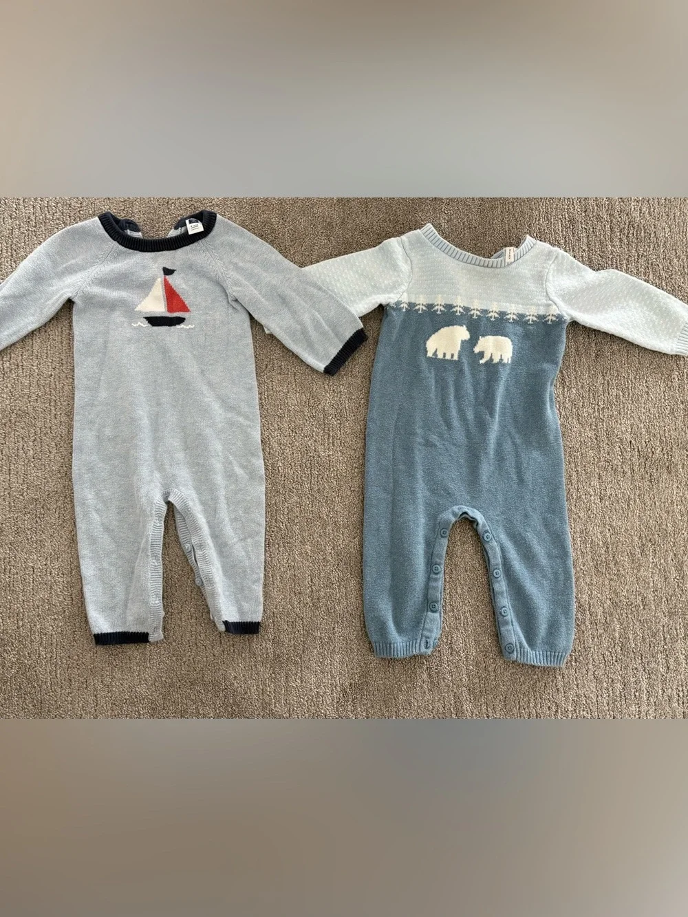 Janie and Jack 6-12 month baby one-piece romper
